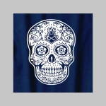 Smrtka - Lebka ornamenty  pánske tričko materiál 100% bavlna značka Fruit of The Loom